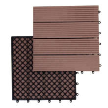 Waterproof Commercial and Residential Home Garden WPC Wood Plastic Composite Easy Click Floor Tile Panel